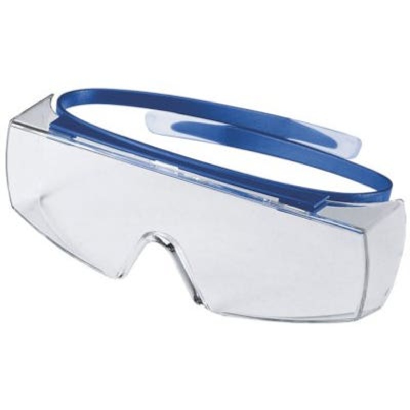 UVEX Super OTG Polycarbonate Safety Spectacle – Clear