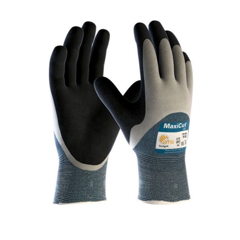 ATG Maxicut Oil 3/4 Coated Cut Level 3 Protection Gloves  | MSC Industrial Supply Co.