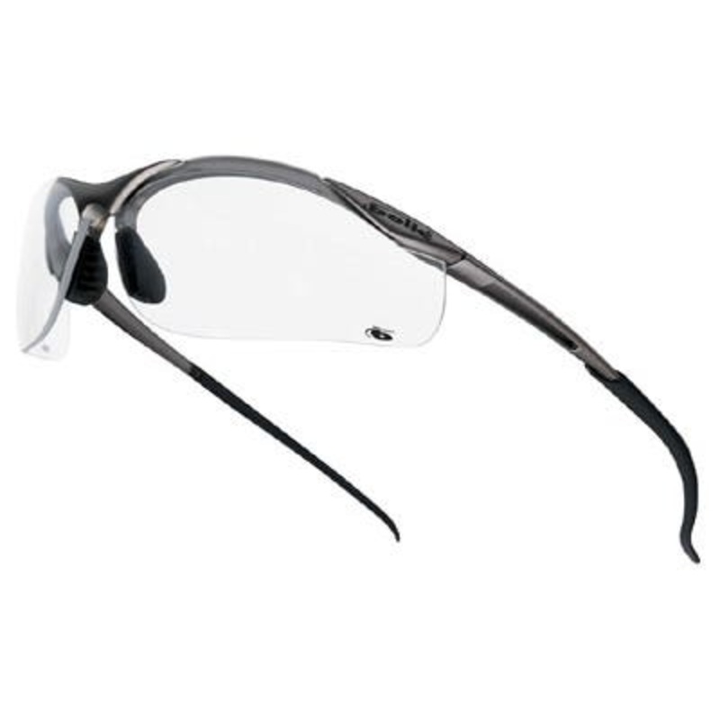 Bolle Contour Polycarbonate Safety Spectacle – Clear