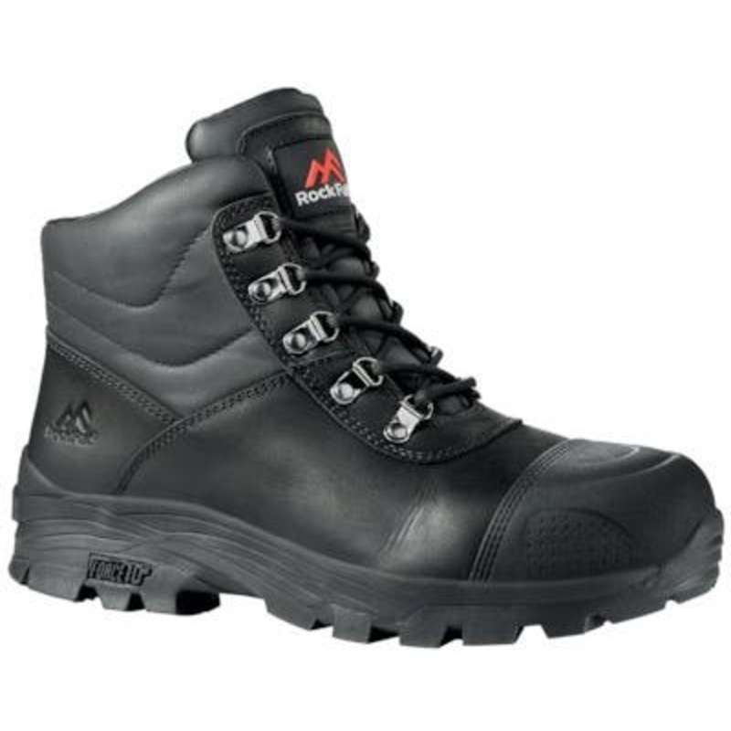 Rock Fall Size 12 Granite Robust Safety S3 SRC Boot – Black