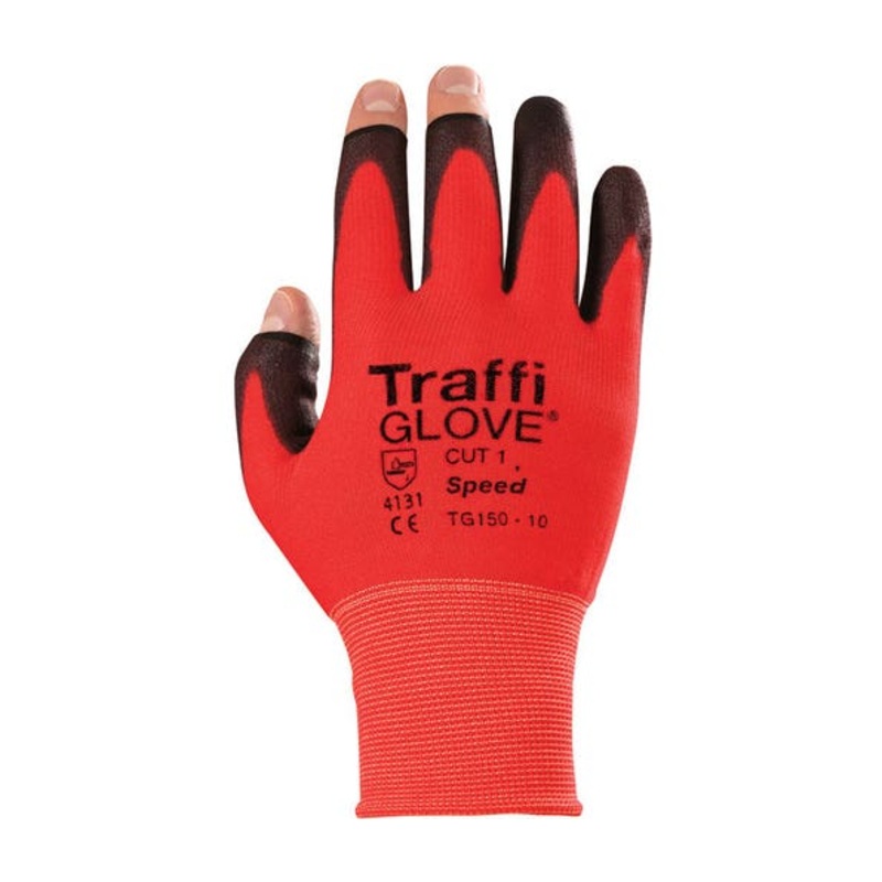 Traffiglove Speed Safety Gloves  | MSC Industrial Supply Co.