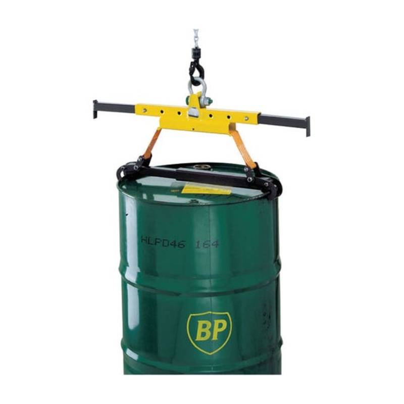 Yale Low Headroom Drum Clamps  | MSC Industrial Supply Co.