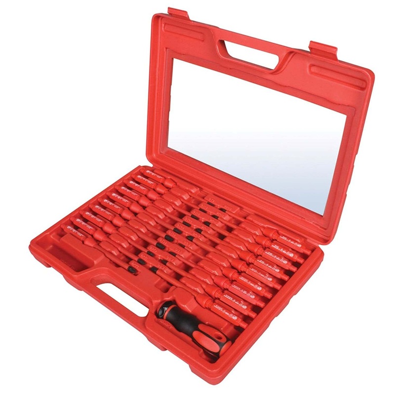 INSULATED DRIVER BIT SET