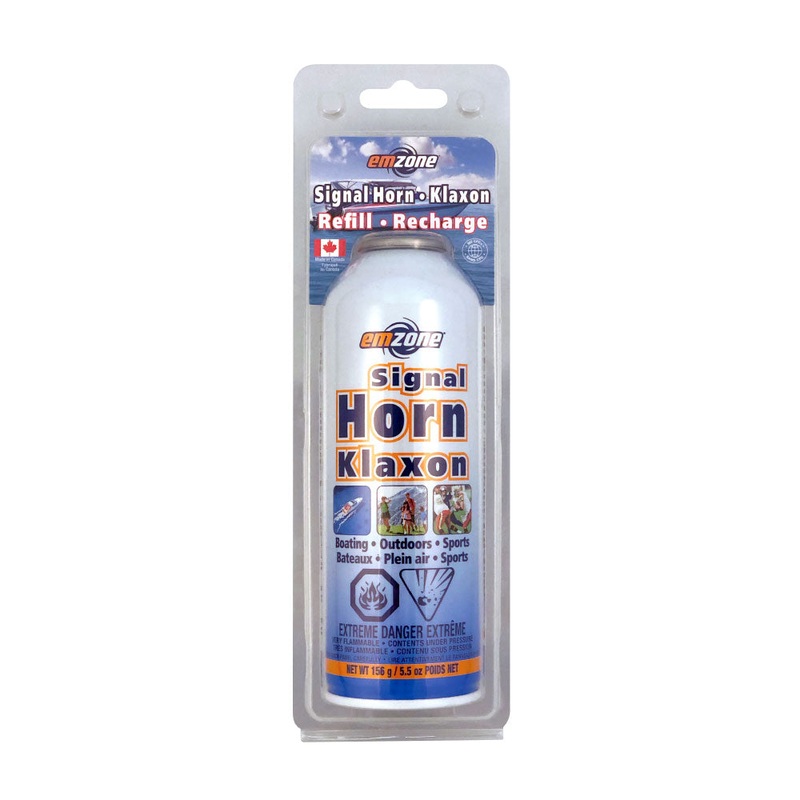 Sport Signal Air Horn Large – Refill Pack  156g  12/case EM-46410
