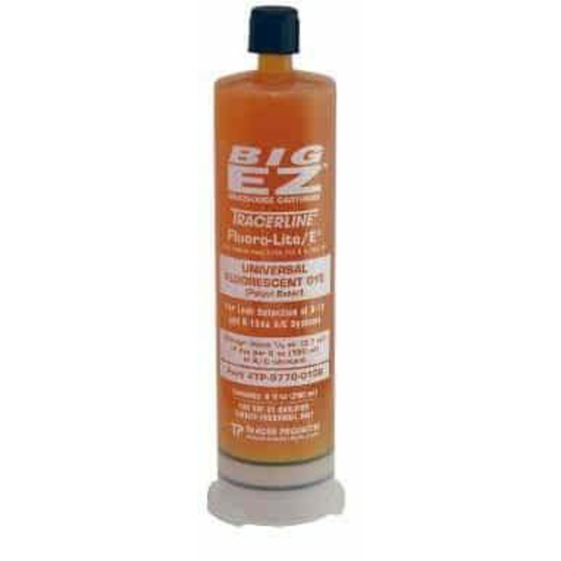 (1) 8 OZ   BIG EZ  UNIVERSAL A/C DYE TR-TP-9770-0108