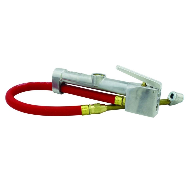 INFLATOR GAGE DUAL HD CHUCK