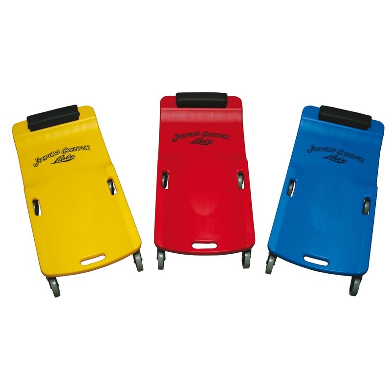 RED LARGER WHEEL CREEPER