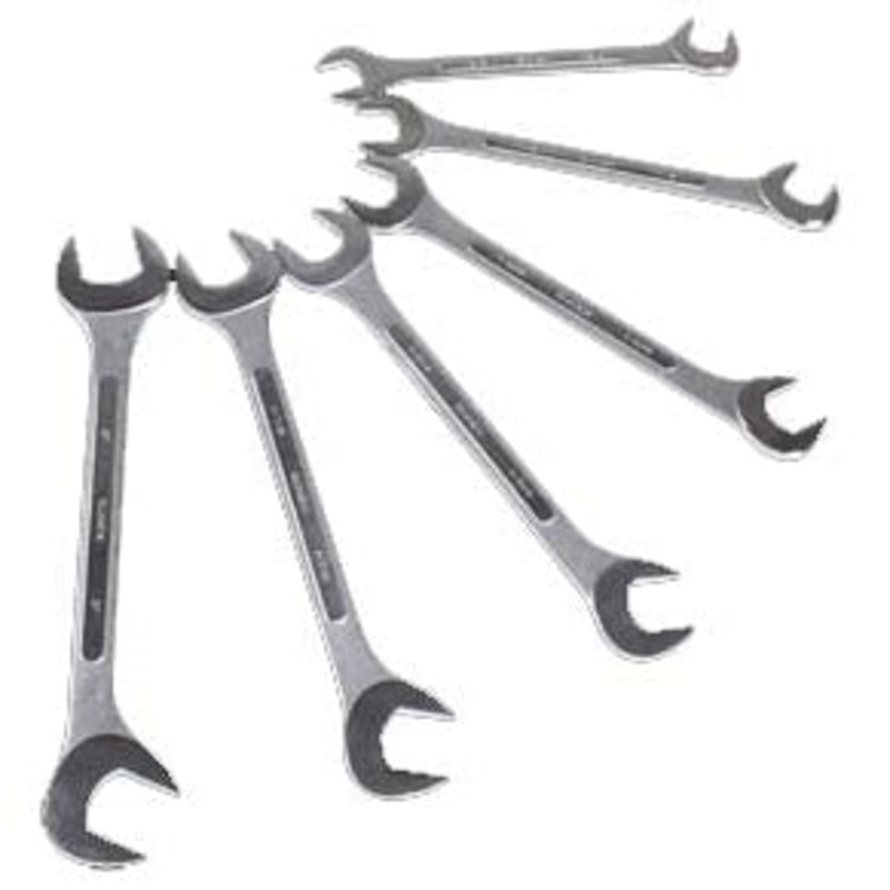 SAE, JUMBO ANGLED WRENCH SET