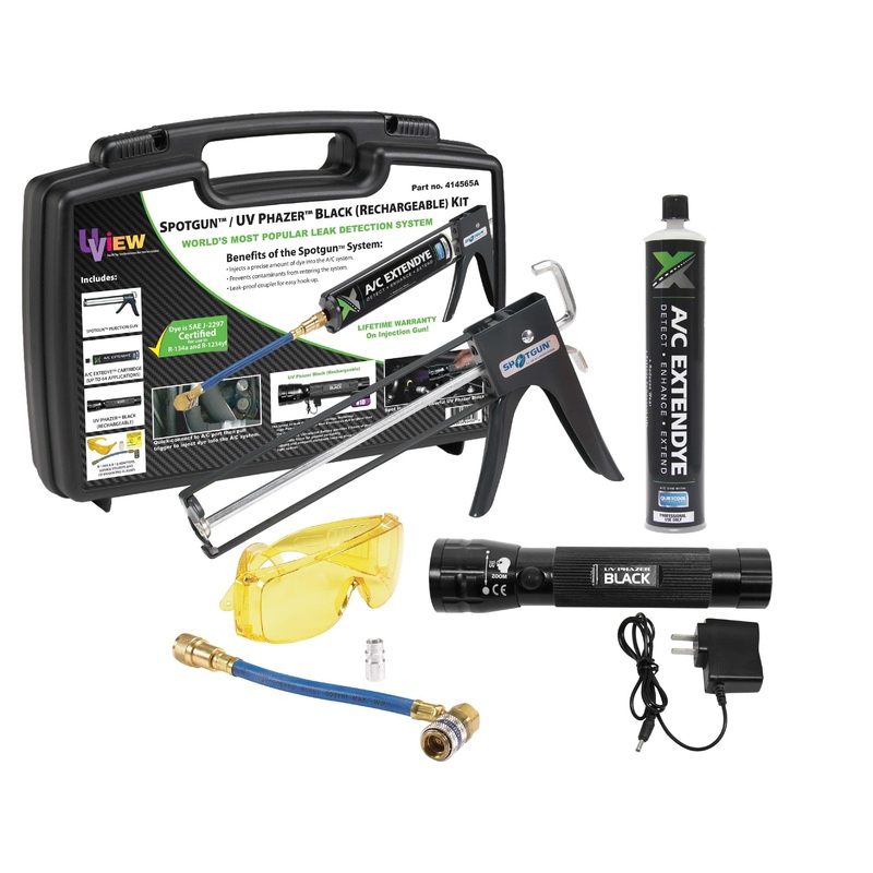 SPOTGUN/UV PHAZER BLK RECH. 64 AP