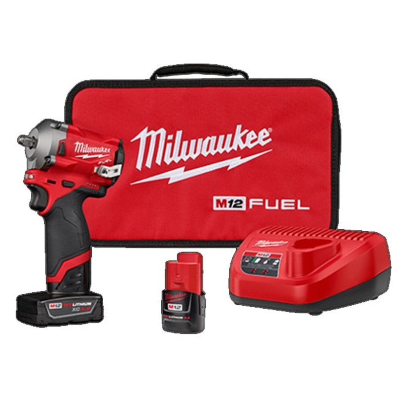 M12 3/8″ IMPACT WRENCH KIT