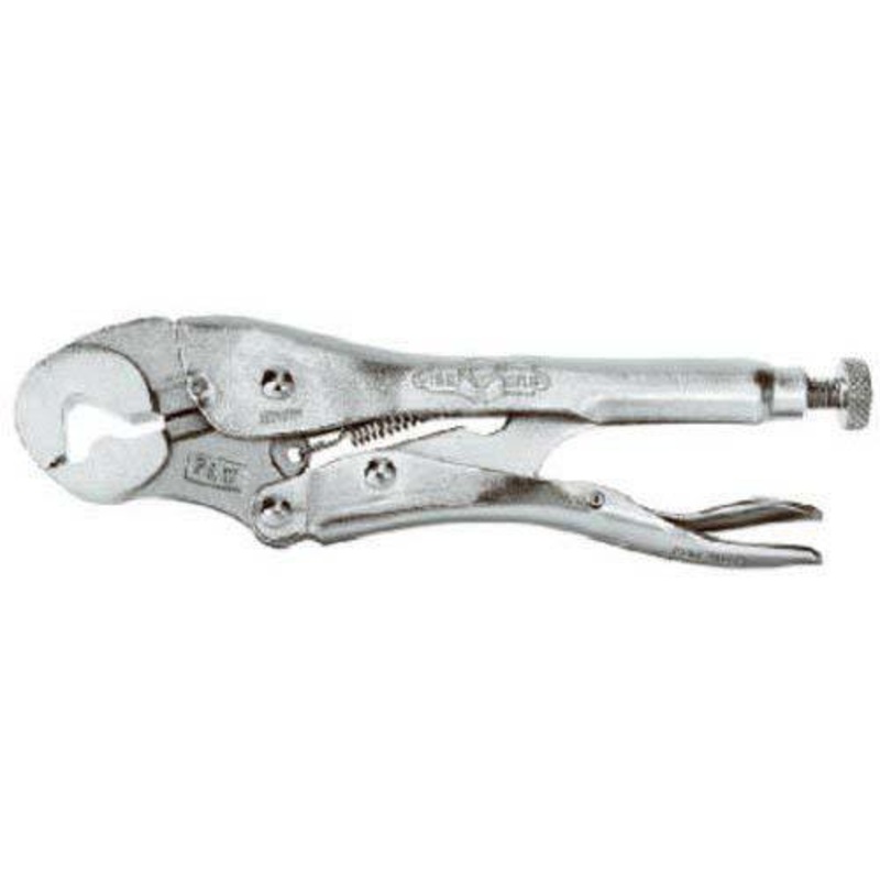 Locking Wrench with Wire Cutter