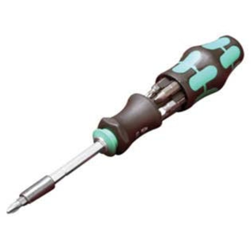 WERA SCREW DRIVER GRN  282SD   – LTD QTY