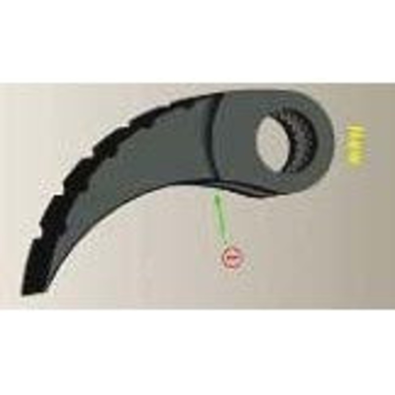 33″ PIVOTING PRY BAR