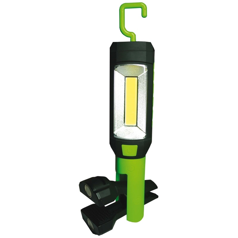 COB Pivoting/Rotating Clamp Light – 3 x AAA