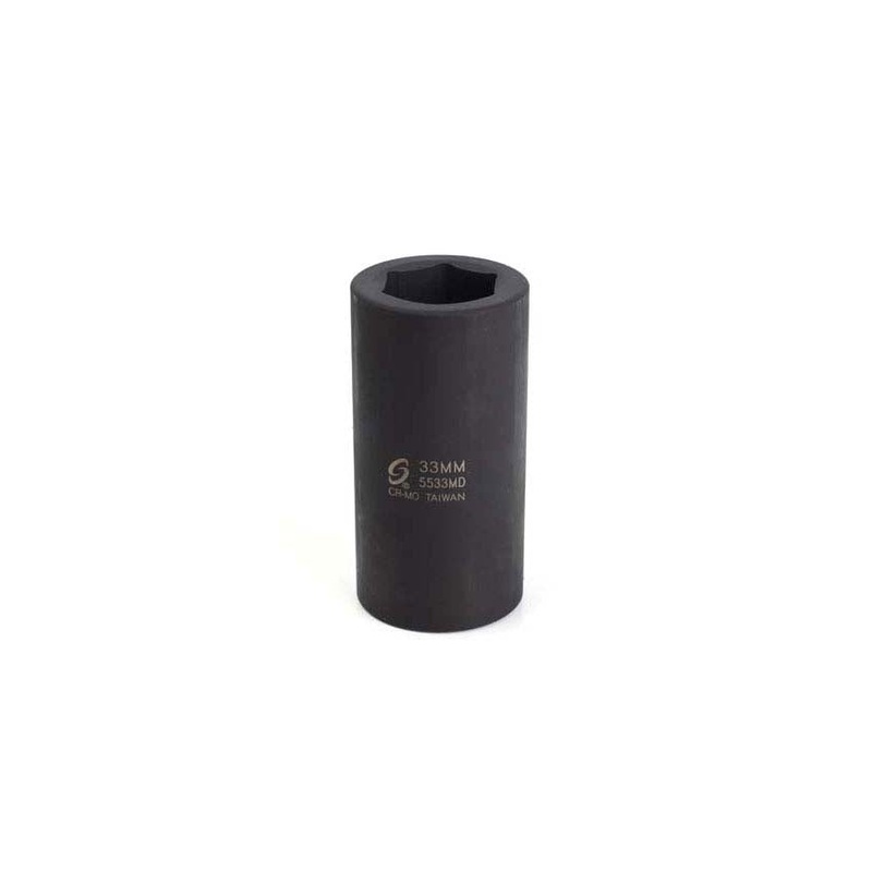 DEEP 33MM -#5 SPLINE DR. IMPACT SOCKET
