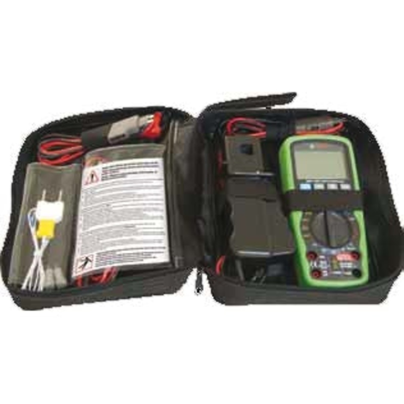 HYBRID (CAT III) MULTIMETER