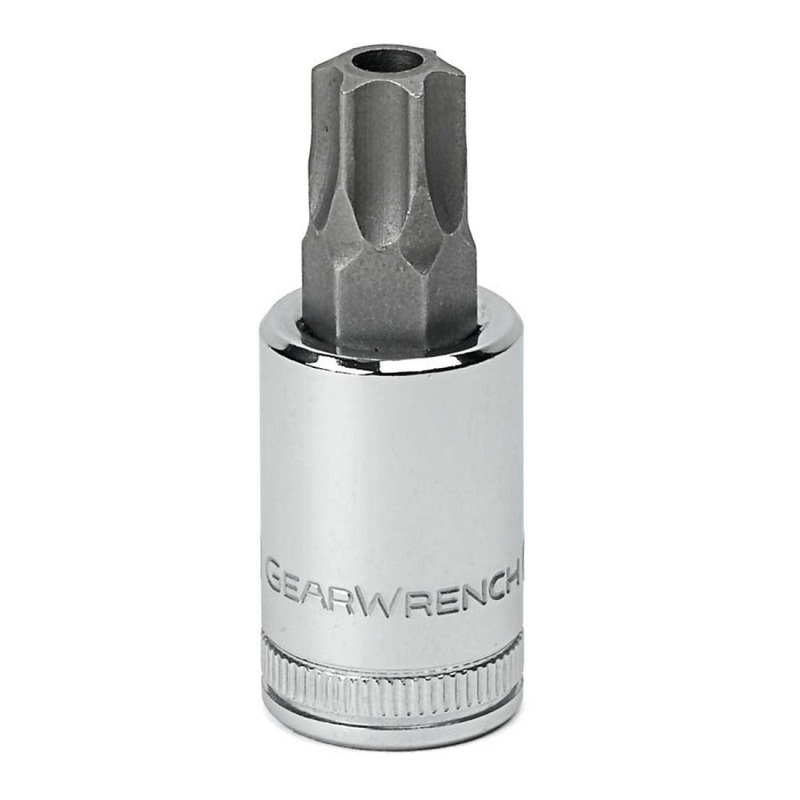 T-20 TAMPER PROOF    1/4″ DRIVE