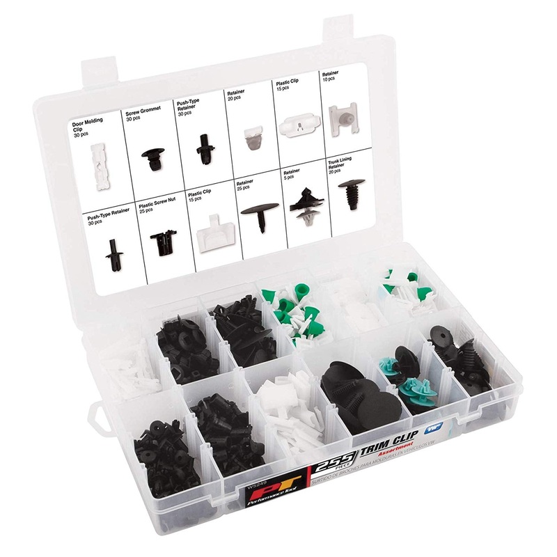 VW TRIM CLIP ASSORTMENT