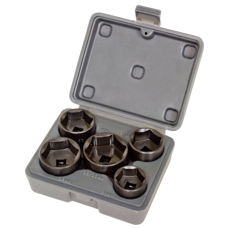 5 PC FILTER SOCKET SET