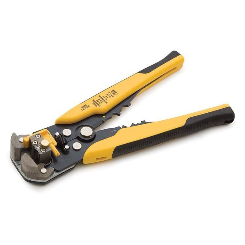 SELF ADJUST WIRE STRIP/CUT/CRIMPER