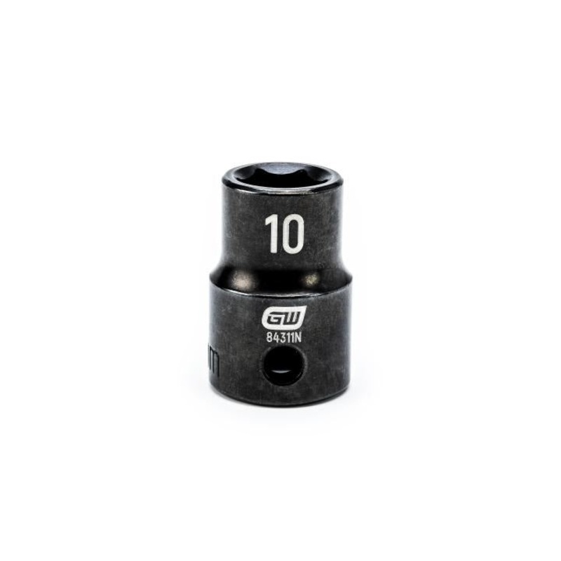 10MM IMPACT SOCKET -3/8″ DRIVE GW-84311N