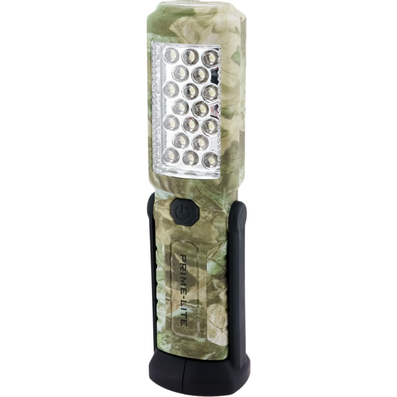 21 LED Mini Camo Pivoting Worklight – 3 x AAA PRI-24-402N