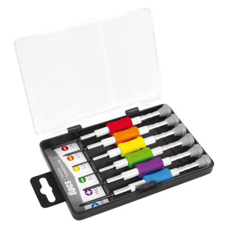 6 PC PRECISION SCREWDRIVER SET