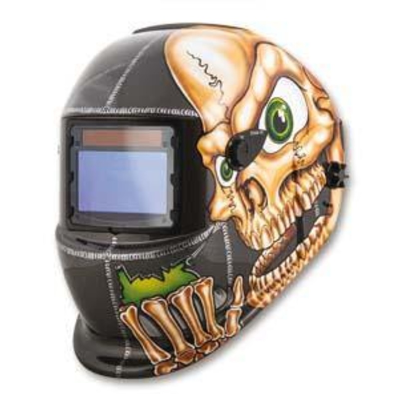 SKULL WELDING HELMET