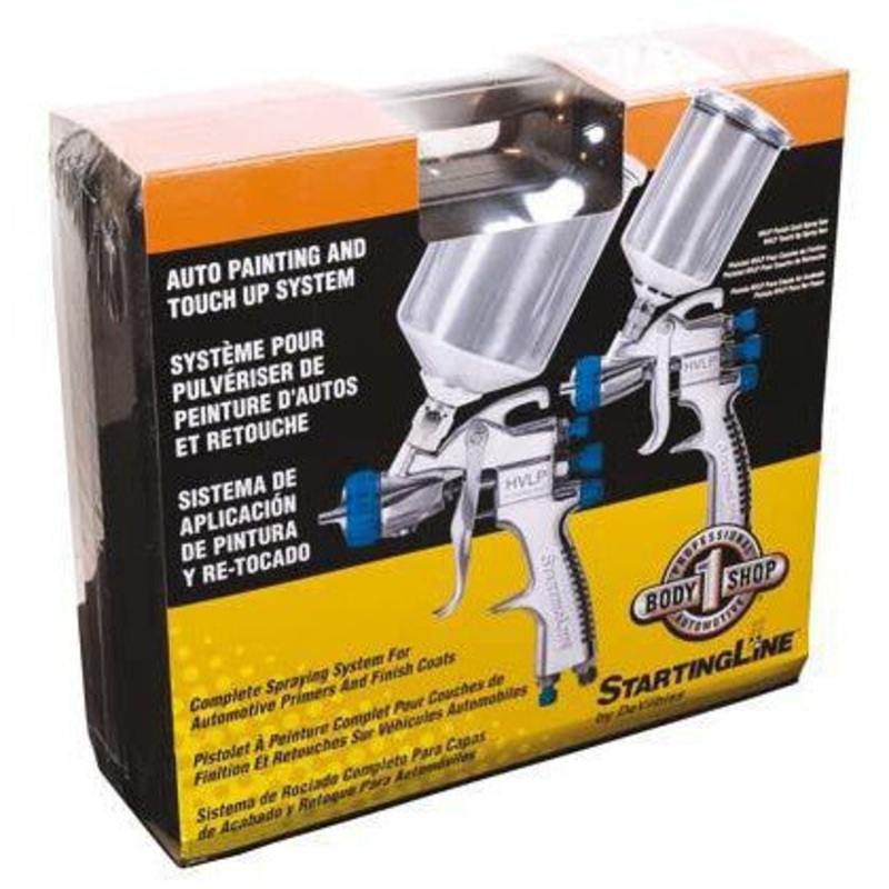 “STARTING LINE” SPRAY GUN SET DEV-802342