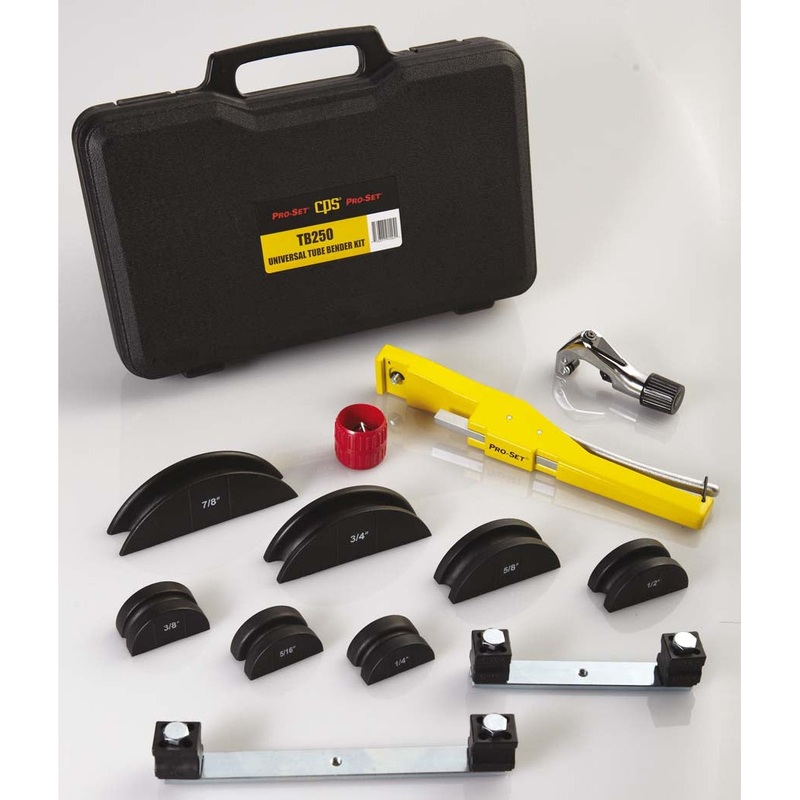 UNIVERSAL RATCHET TUBE BENDER SET