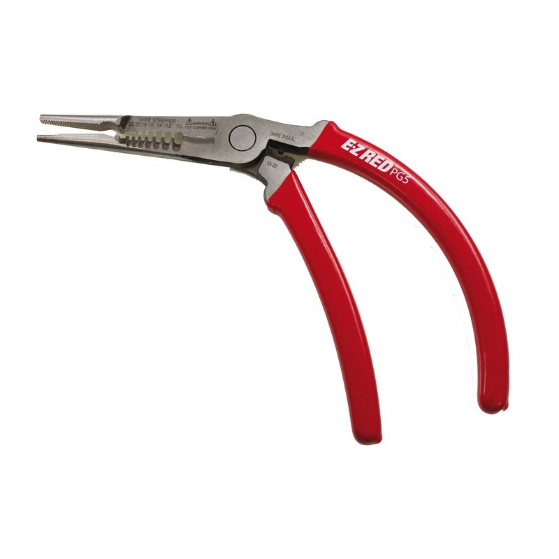 5 IN 1 PISTOL GRIP PLIER