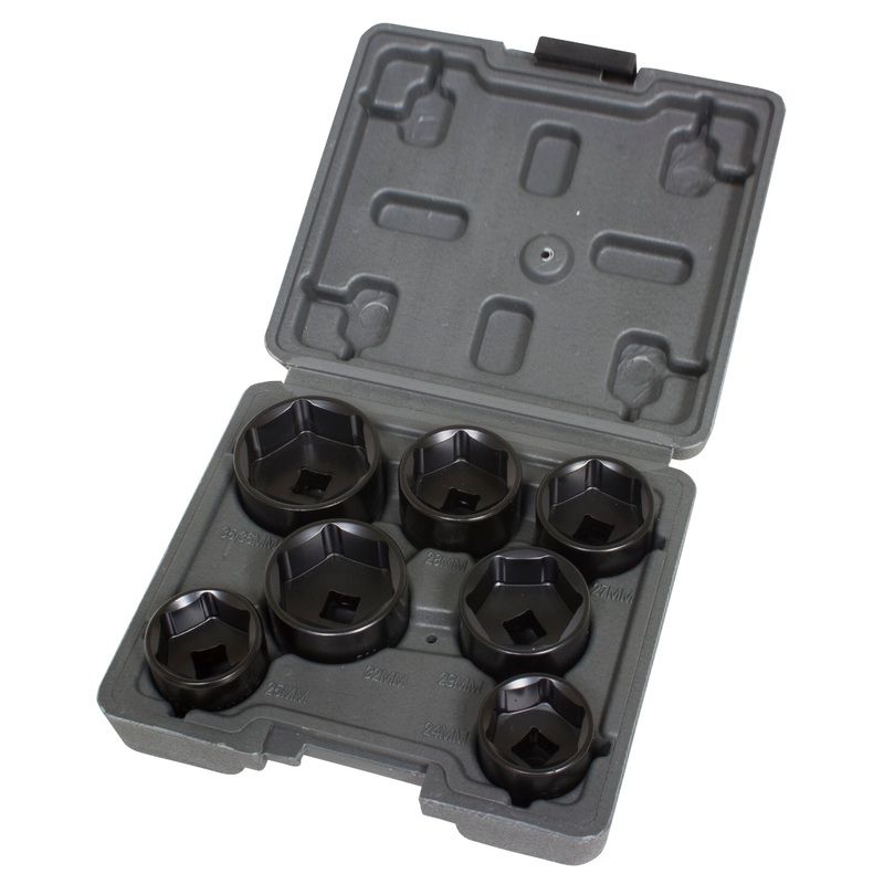 LOW PRO FILTER SOCKET SET, 7 PC