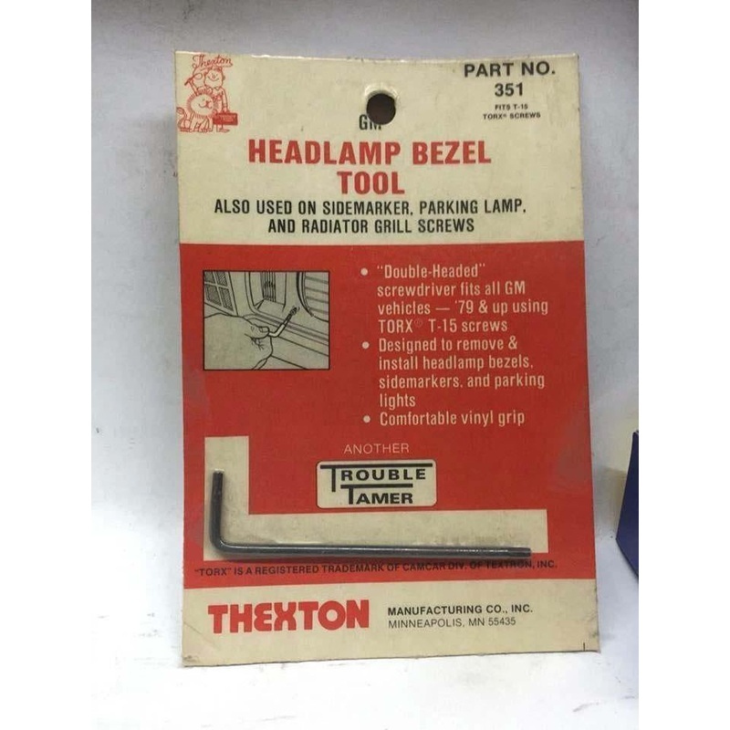 # METAL TIP -LTD QTY THX-351