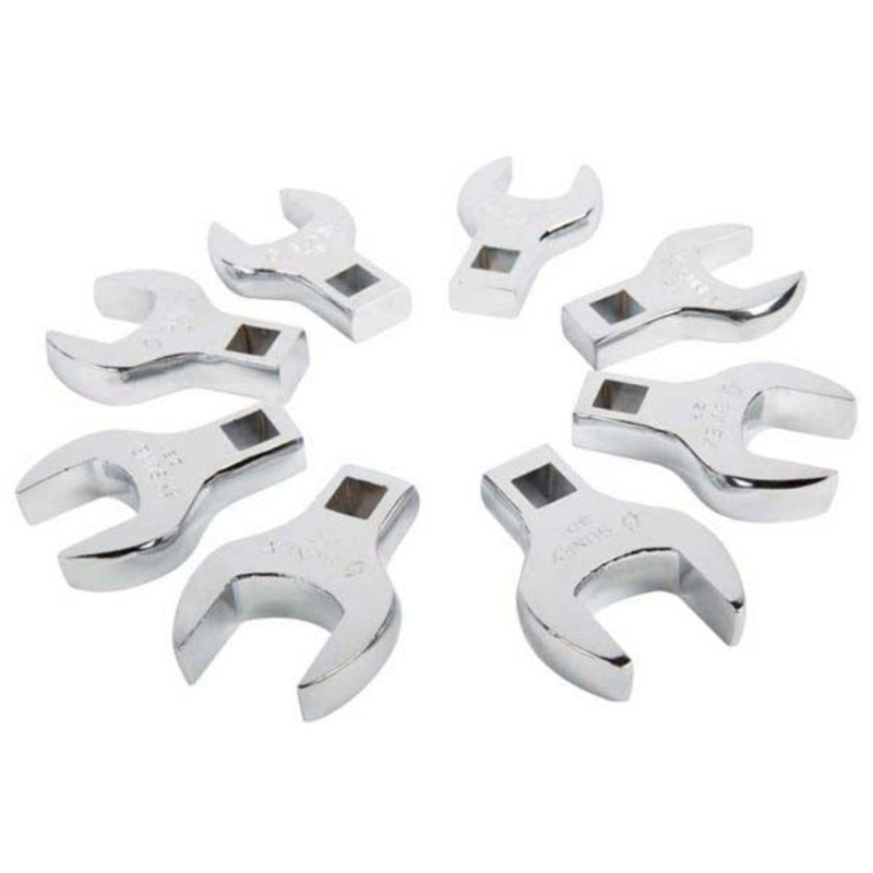 METRIC JUMBO CROWFOOT WR SET