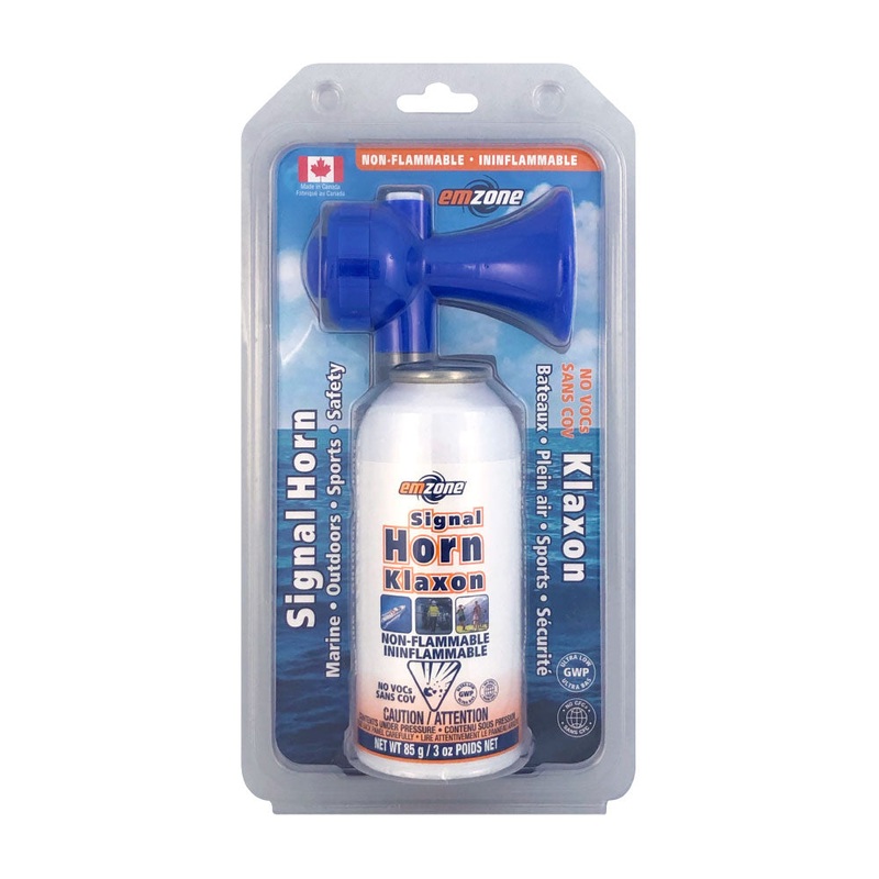 Signal Air Horn NF Medium  85g 6/case EM-46900