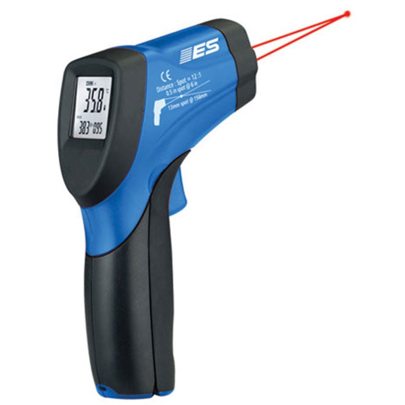 Twin Laser Infrared Thermometer  Easy,precise&Accurate-1022Fmax,550C max