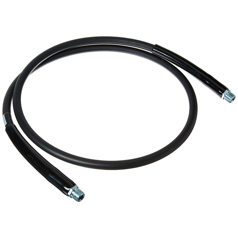 6′ HYDRAULIC HOSE – 1/4″ ID