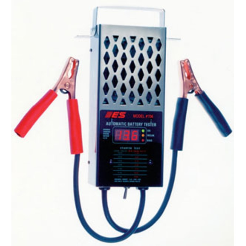 Digital Battery Load Tester Automatic 120 Amp Load Tester