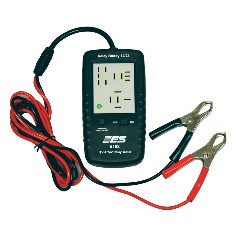 Relay Buddy 12/24 Diagnostic Relay Buddy 12/24