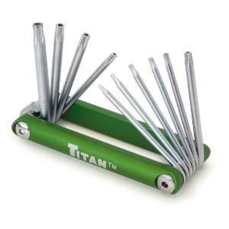 TAMPER RESIST TORX KEY SET