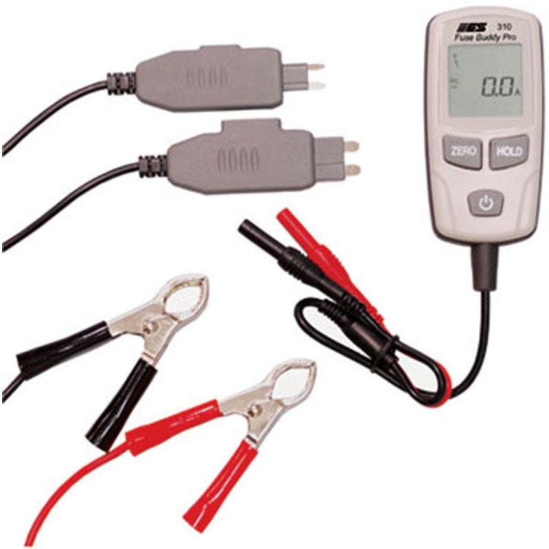 Fuse Buddy Pro Test Kit Tests circuit current from to 30 Amps. Interchancheable
