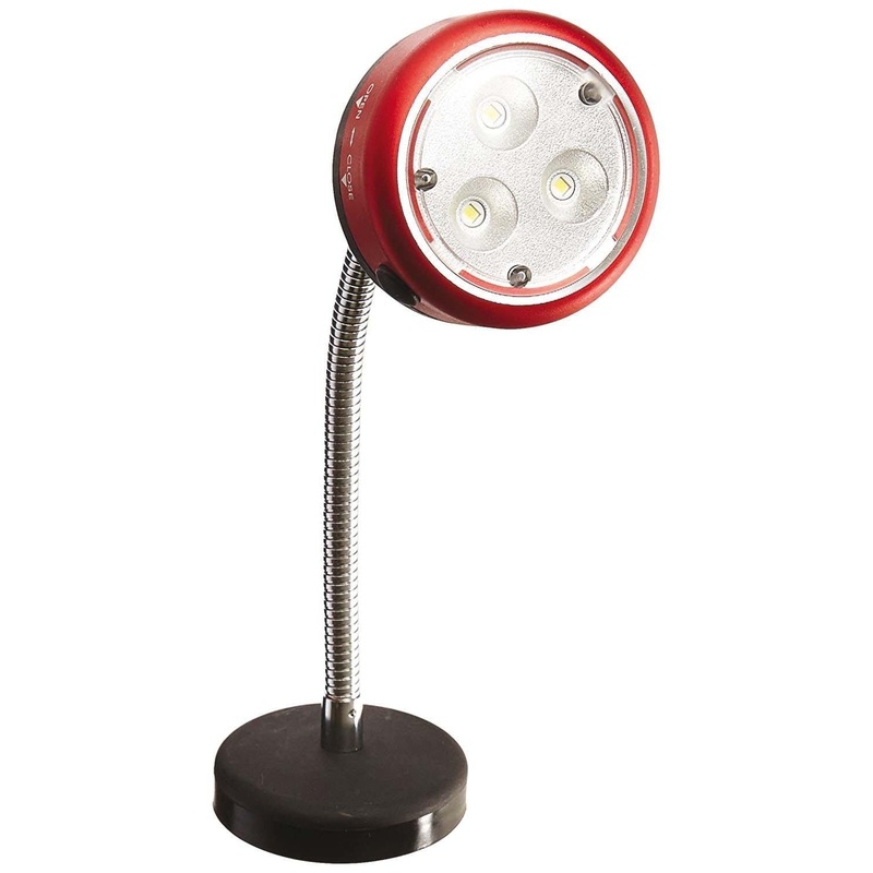 MAGNETIC BASE GOOSE NECK LED 3 SMD 110 LUMENS WORKLIGHT 3 (AAA)
