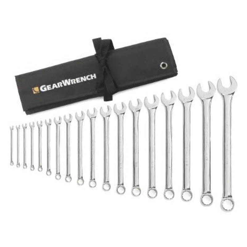 METRIC COMBO WRENCH SET