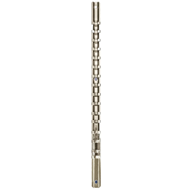 SOCKET HOLDER RAIL,1/4″ CLIPS