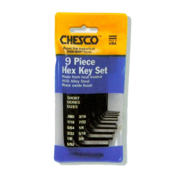 TORX KEY SET IN POUCH