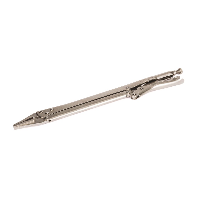 15″ STRAIGHT LONG NOSE LOCKING PLIER TTN-60762