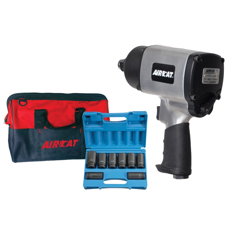 3/4″ Drive Super Duty Impact Wrench Kit ACP-1777K