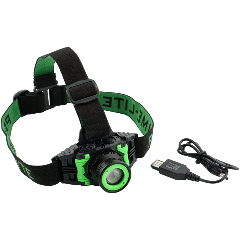 3W Zoom Head Light – Rechargeable – Li-ion