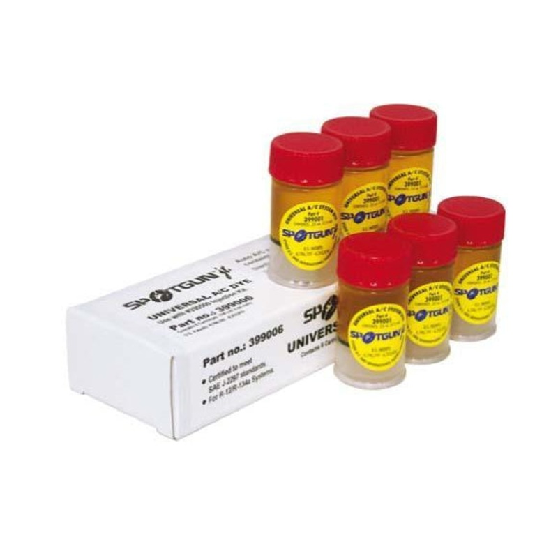 6 x 25oz Cartridges – SPOTGUN JR A/C DYE