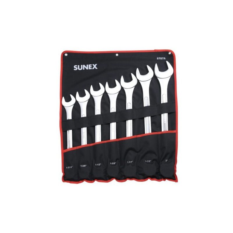 7PC JUMBO METRIC COMB. WR. SET